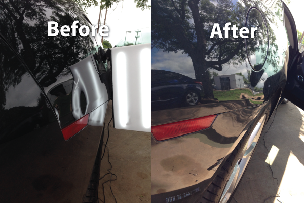auto dent removal services